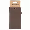 Buffalo 657525 capa para telemóvel 14 cm (5,5 polegadas) folio castanho