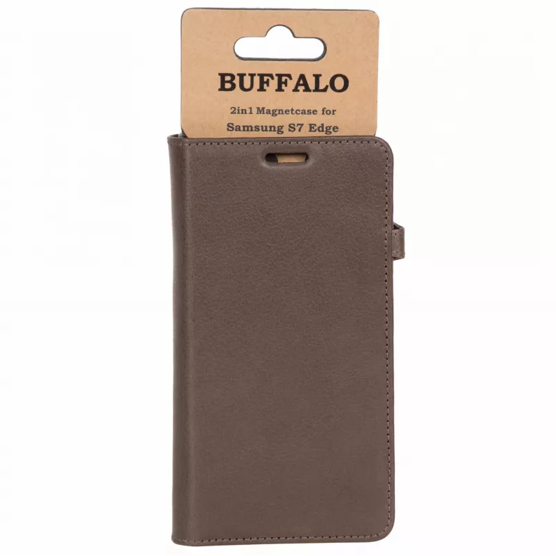 Buffalo 657525 capa para telemóvel 14 cm (5,5 polegadas) folio castanho