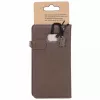 Buffalo 657525 capa para telemóvel 14 cm (5,5 polegadas) folio castanho