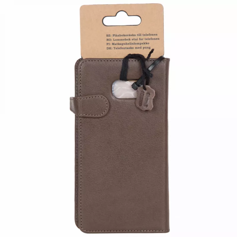 Buffalo 657525 capa para telemóvel 14 cm (5,5 polegadas) folio castanho