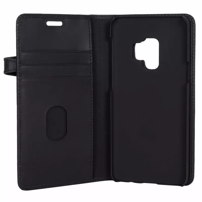 Buffalo 657551 capa para telemóvel tipo carteira preto