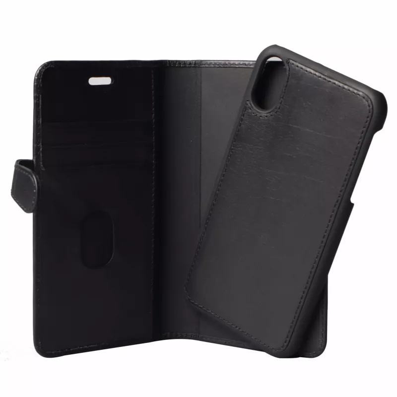 Buffalo 658561 capa para telemóvel folio preto