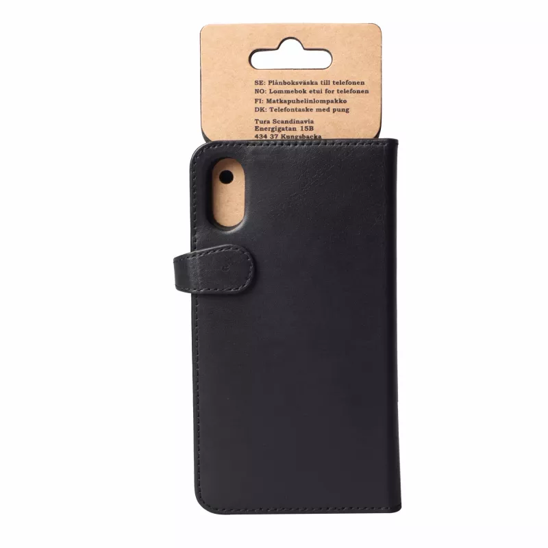 Buffalo 658561 capa para telemóvel folio preto