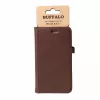 Buffalo 658562 capa para telemóvel 15,5 cm (6,1 polegadas) folio castanho