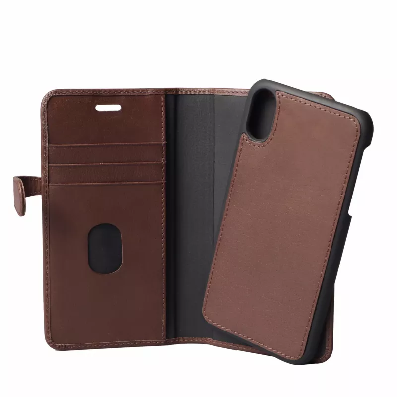 Buffalo 658562 capa para telemóvel 15,5 cm (6,1 polegadas) folio castanho