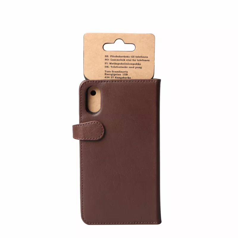 Buffalo 658562 capa para telemóvel 15,5 cm (6,1 polegadas) folio castanho