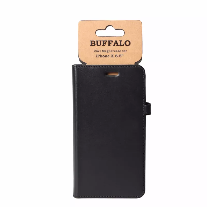 Buffalo 658564 capa para telemóvel folio preto