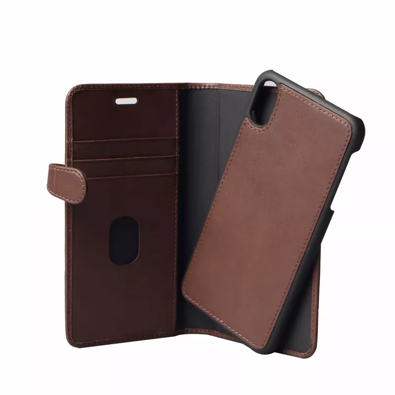 Buffalo 658565 capa para telemóvel carteira castanho