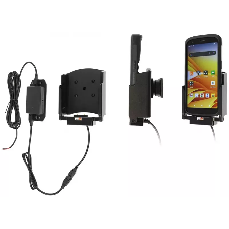 Suporte ativo Brodit 713348 telemóvel smartphone preto