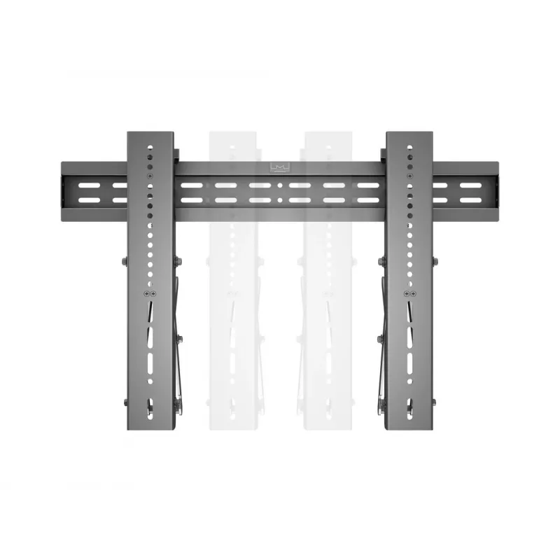 Suporte de parede para video wall Multibrackets M Public Push 40-70 inch preto
