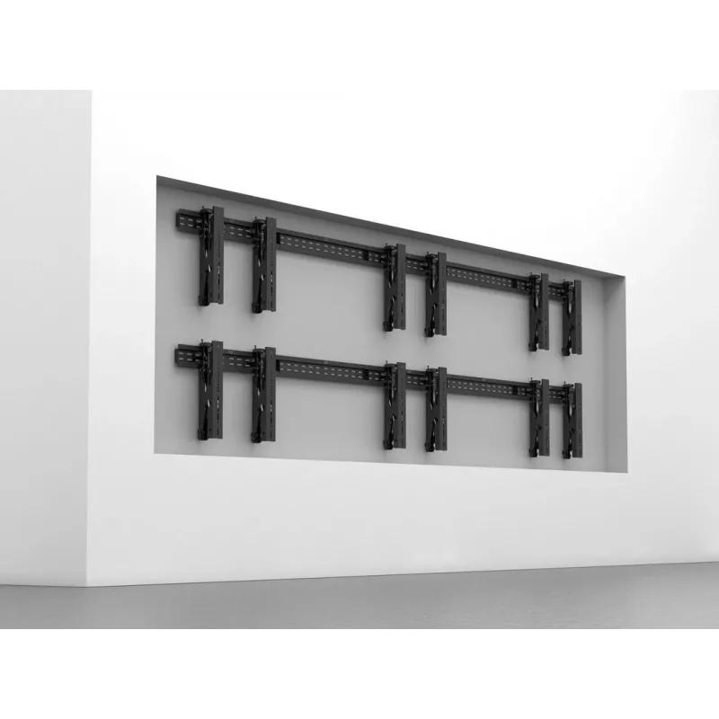 Suporte de parede para video wall Multibrackets M Public Push 40-70 inch preto