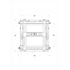 Suporte de parede para video wall Multibrackets M Public Push HD