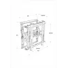 Suporte de parede para video wall Multibrackets M Public Push HD