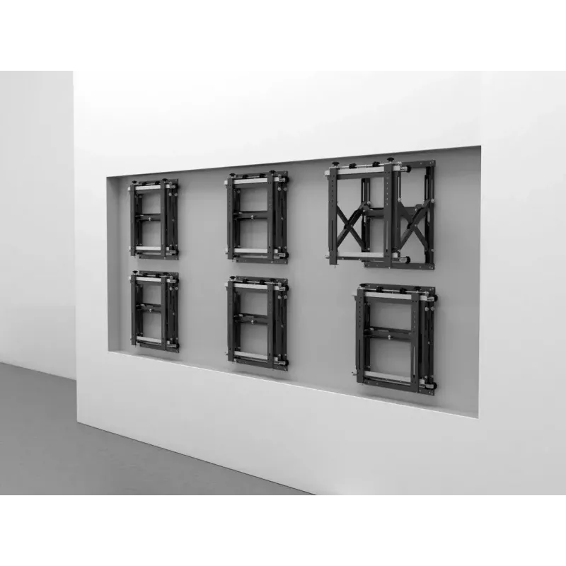 Suporte de parede para video wall Multibrackets M Public Push HD
