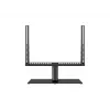 Base de mesa Multibrackets M VESA Turn preto grande MAX 600x400