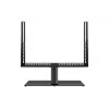 Base de mesa Multibrackets M VESA Turn preto grande MAX 600x400