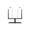Base de mesa Multibrackets M VESA Turn preto grande MAX 600x400
