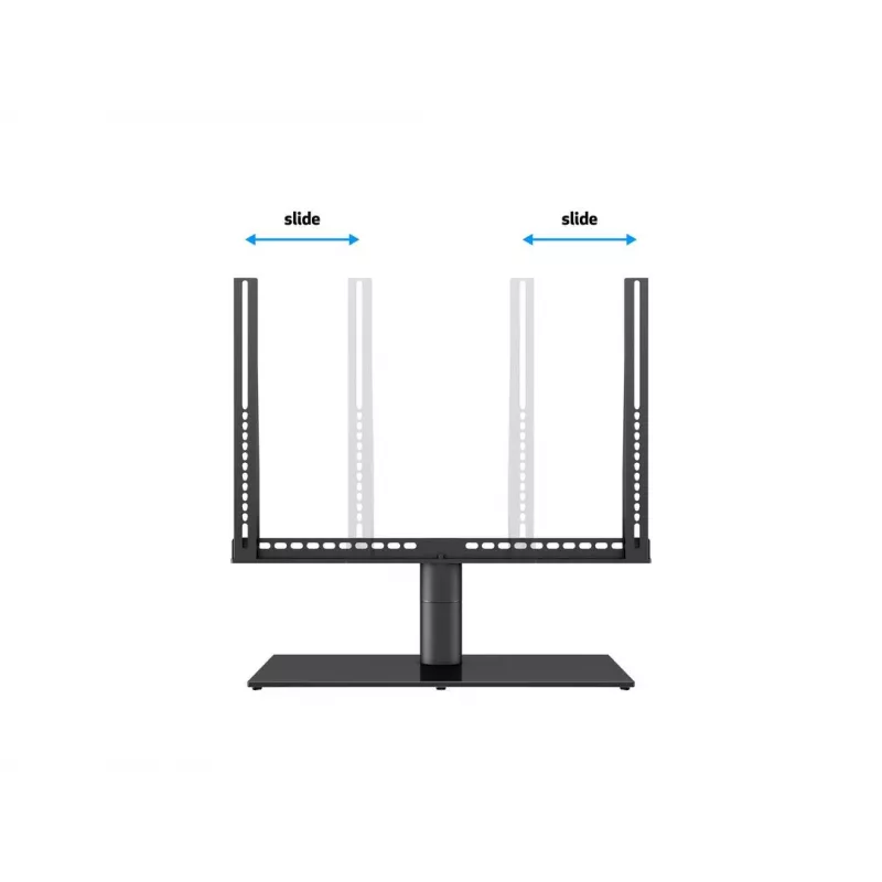 Base de mesa Multibrackets M VESA Turn preto grande MAX 600x400