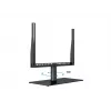 Base de mesa Multibrackets M VESA Turn preto grande MAX 600x400