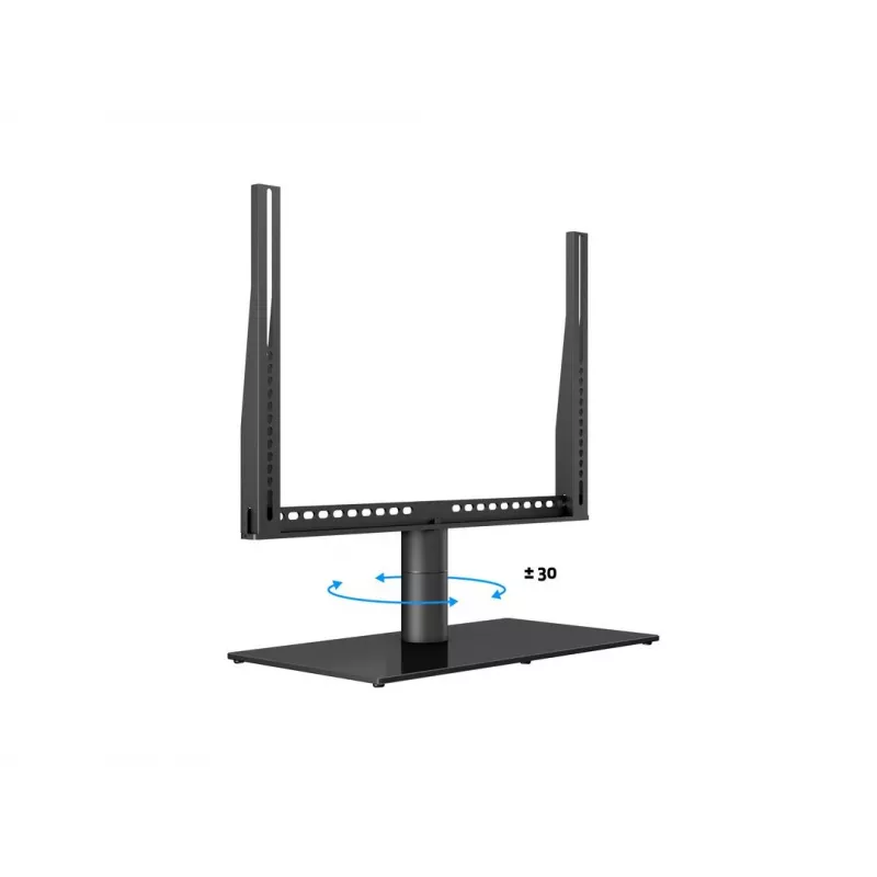 Base de mesa Multibrackets M VESA Turn preto grande MAX 600x400