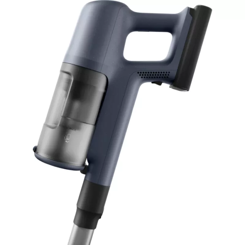 Aspirador vertical 2 em 1 Electrolux EP61H21WET, a bateria, limpeza a seco, sem saco, 0,6 l, 85 W, azul, 2,5 Ah
