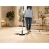Aspirador vertical 2 em 1 Electrolux EP61H21WET, a bateria, limpeza a seco, sem saco, 0,6 l, 85 W, azul, 2,5 Ah