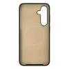 Capa de silicone iDeal of Sweden MagSafe Galaxy S24 / S25 preta
