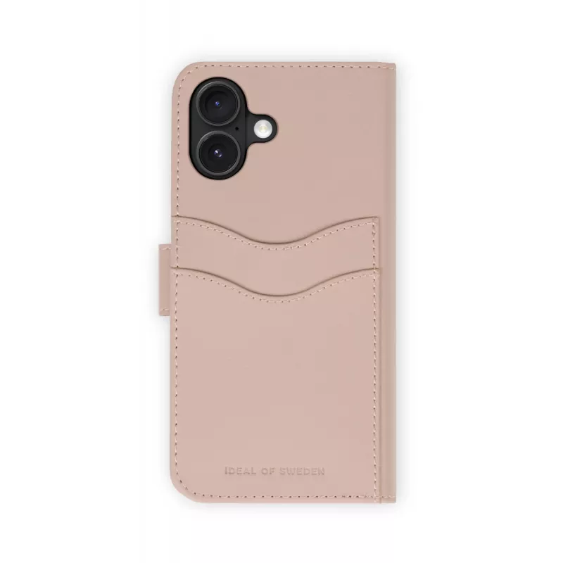 Carteira magnética iDeal of Sweden Magnet Wallet+ iPhone 17 rosa, capa flip, Apple, iPhone 17, 16 cm (6,3 inch), rosa