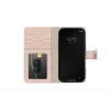 Carteira magnética iDeal of Sweden Magnet Wallet+ iPhone 17 rosa, capa flip, Apple, iPhone 17, 16 cm (6,3 inch), rosa
