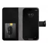 Carteira magnética iDeal of Sweden Magnet Wallet+ MagSafe iPhone 17 Pro preta