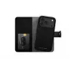 Carteira magnética iDeal of Sweden Magnet Wallet+ MagSafe iPhone 17 Pro preta