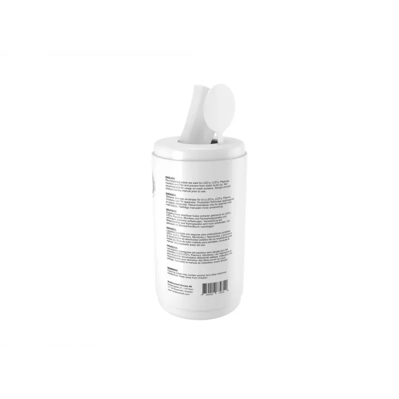 Toalhetes de limpeza de equipamento Multibrackets M Screen Cleaning Wipes
