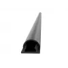 Cobertura para cabos Multibrackets M Universal preta 18 mm de largura 1600 mm de comprimento