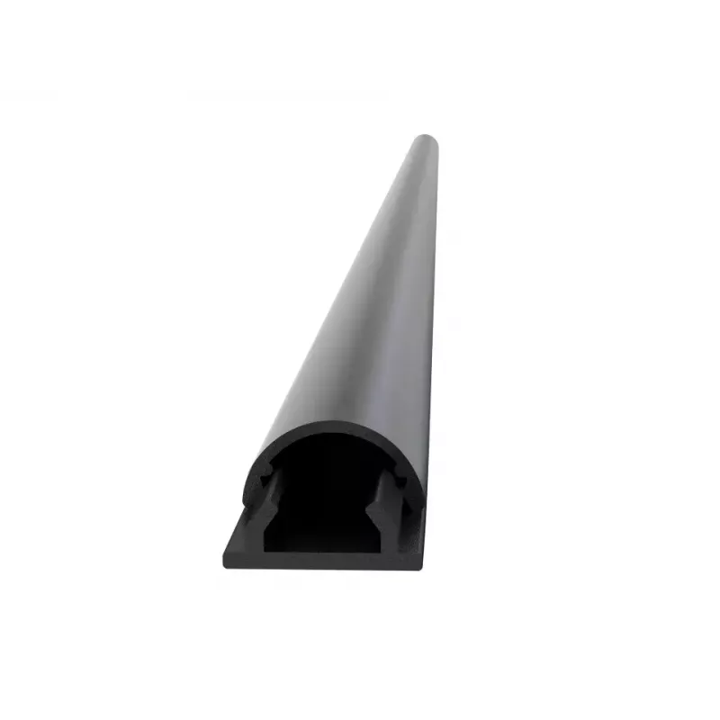 Cobertura para cabos Multibrackets M Universal preta 18 mm de largura 1600 mm de comprimento