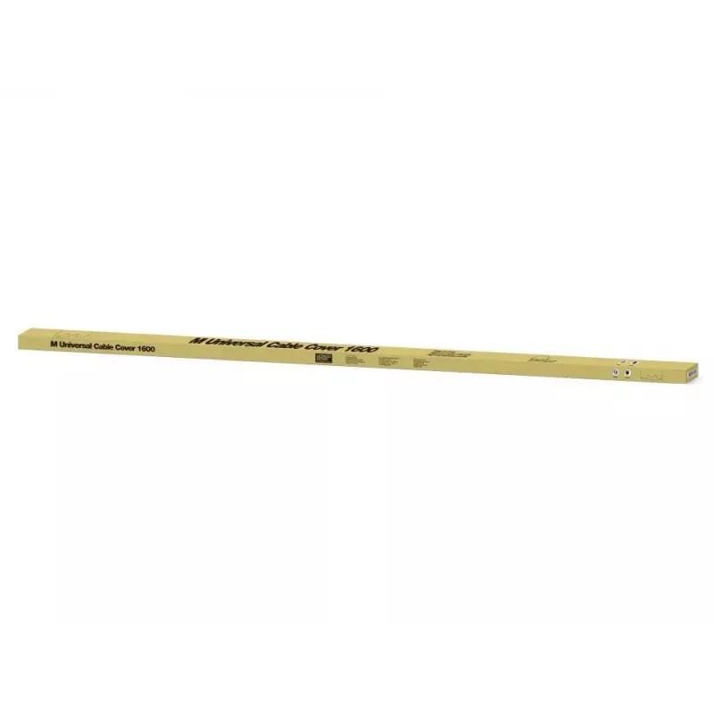 Cobertura para cabos Multibrackets M Universal preta 18 mm de largura 1600 mm de comprimento