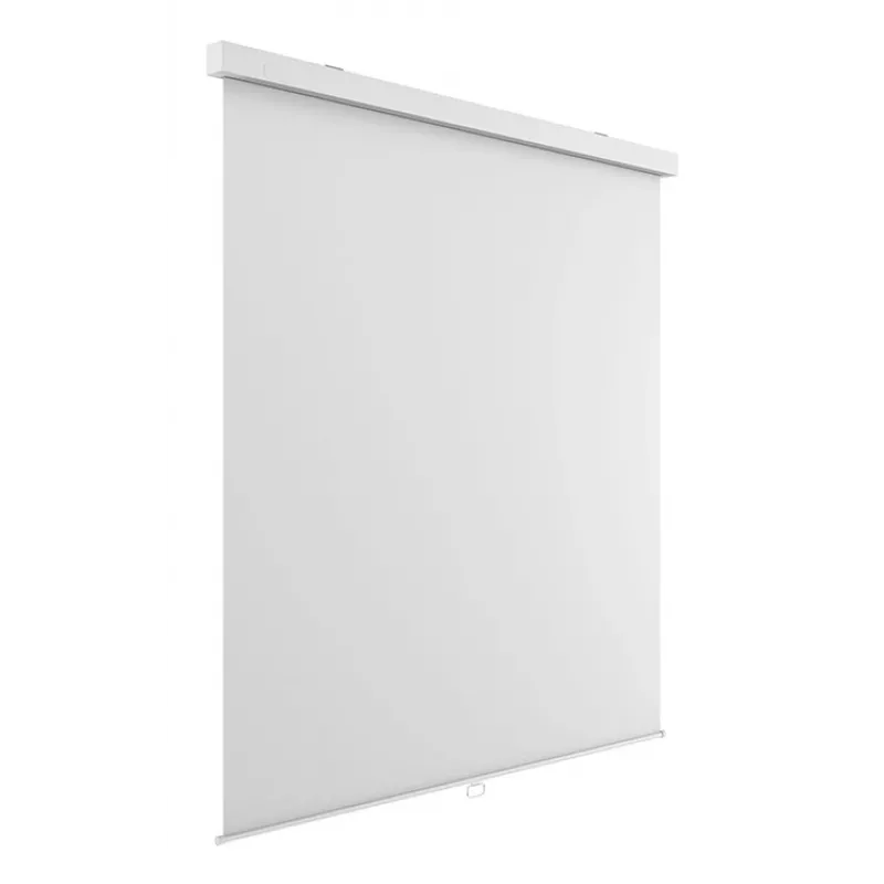Multibrackets M 1:1 Tela de projeção manual 200x200, 112 polegadas White Edition