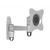 Suporte VESA Multibrackets M VESA Flexarm 360 II prateado 75 100 200