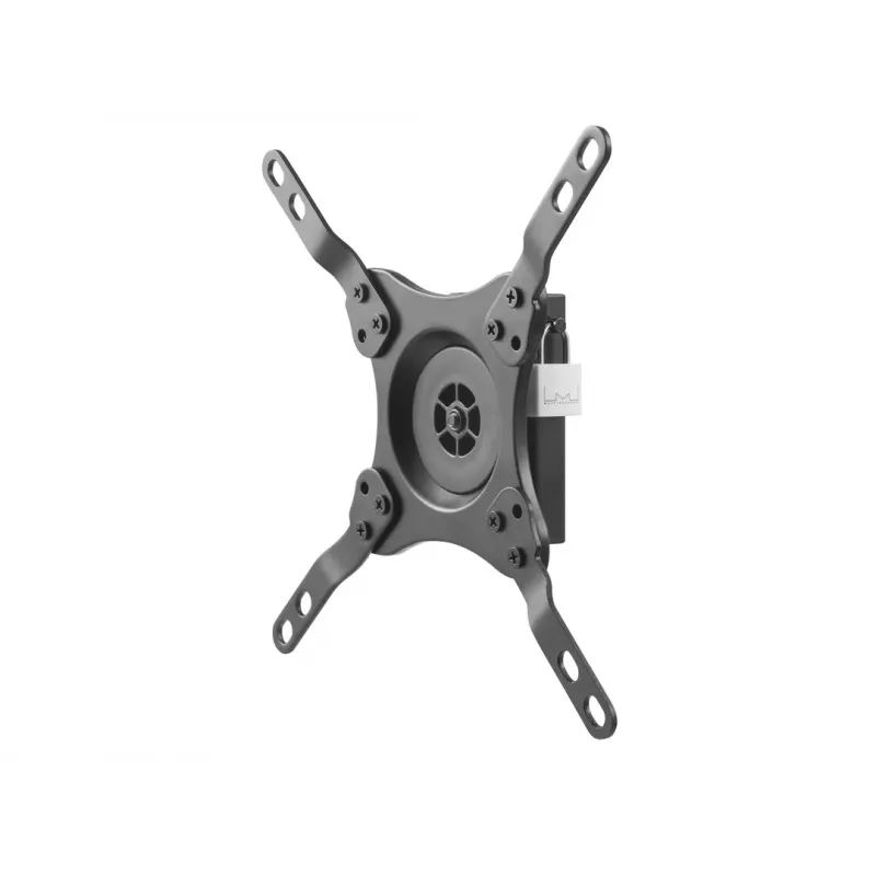 Suporte de parede VESA Multibrackets M 360 preto