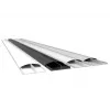 Cobertura para cabos Multibrackets M SS alumínio 75 mm L - 1600 mm C