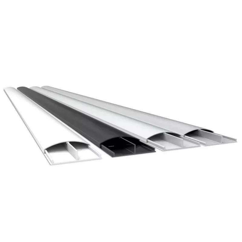 Cobertura para cabos Multibrackets M SS alumínio 75 mm L - 1600 mm C