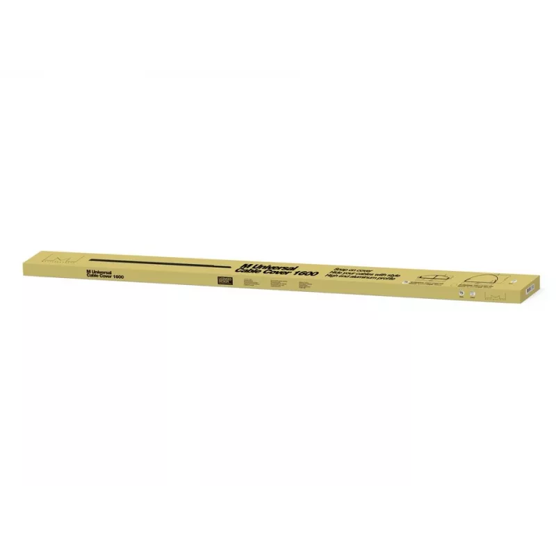 Cobertura para cabos Multibrackets M SS alumínio 75 mm L - 1600 mm C