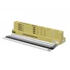Cobertura para cabos Multibrackets M SS alumínio 75 mm L - 1600 mm C