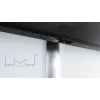 Cobertura para cabos Multibrackets M SS alumínio 75 mm L - 1600 mm C