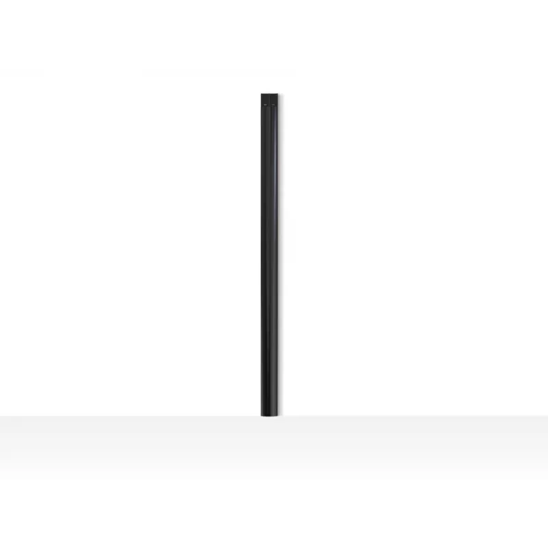 Cobertura para cabos Multibrackets M SS preta 75 mm L - 1600 mm C