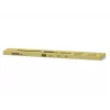 Cobertura para cabos Multibrackets M SS preta 75 mm L - 1600 mm C