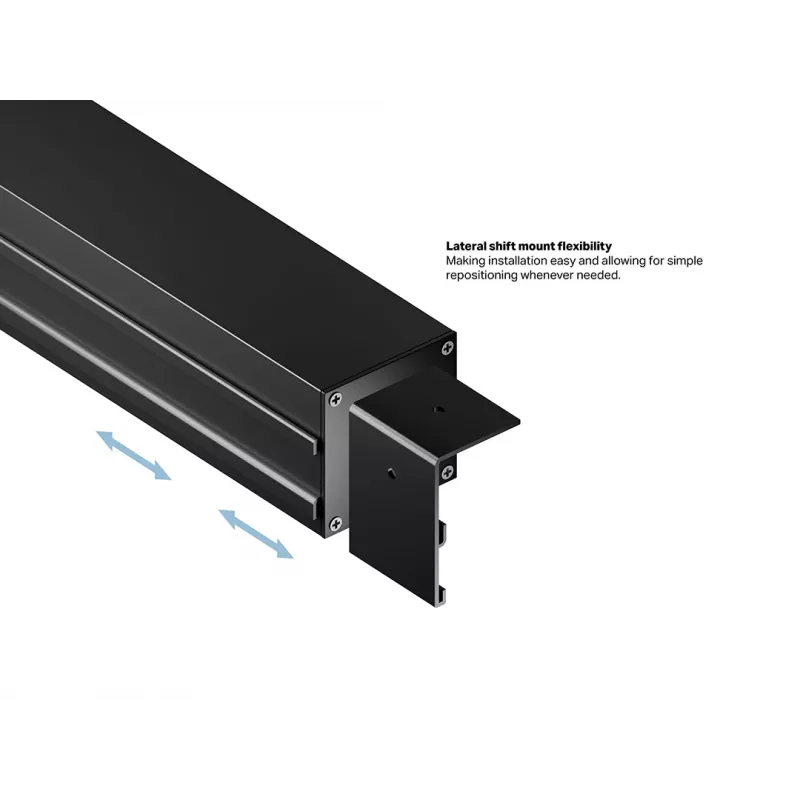 Tela de projeção motorizada MULTIBRACKETS M 16:10 135