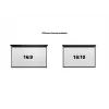 Tela de projeção motorizada MULTIBRACKETS M 16:10 135