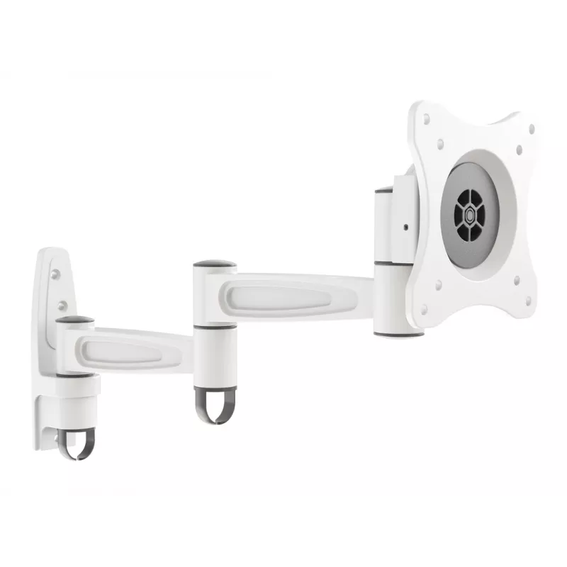 Suporte Multibrackets M VESA Flexarm 360 III branco 15 kg 15-32