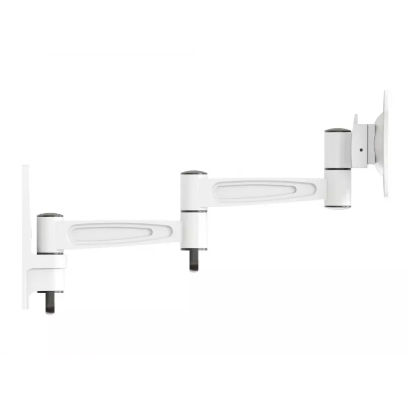 Suporte Multibrackets M VESA Flexarm 360 III branco 15 kg 15-32