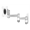Suporte Multibrackets M VESA Flexarm 360 III branco 15 kg 15-32